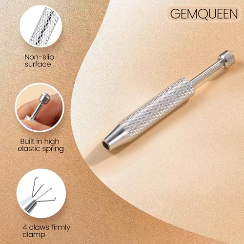 GEMQUEEN Piercing Ball Grabber Tool 14-20G Tapers — Ball Grabber Tool (Variation: Ball Grabber Tool)