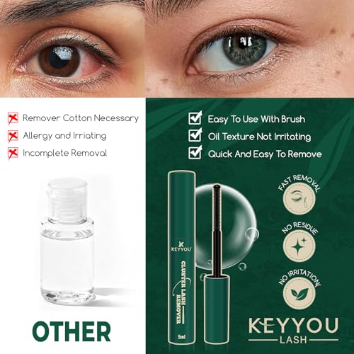 Lash Cluster Remover 5ML | Oil-Based Lash Glue Remover