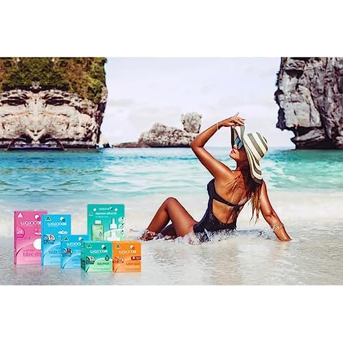 Washable Fabric Wax Strips 24pk for use with Wax Cartridge and Strip Wax for an Unbeatable at Home Salon Experience