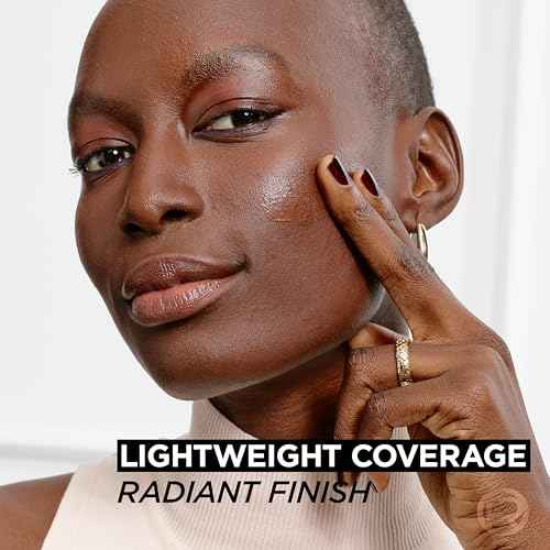 L'Oreal Paris True Match Nude Hyaluronic Tinted Serum Foundation with 1% Hyaluronic acid, Rosy Light 1-2.5, 1 fl. oz.