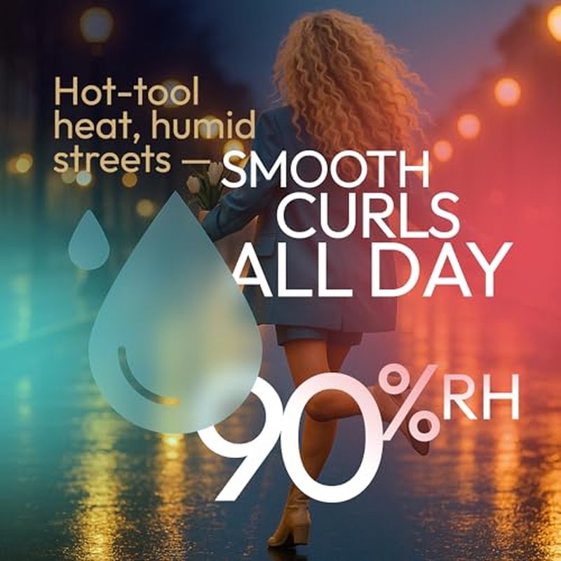 Curl Cream – Lightweight Leave-In Curl Definer with Macadamia & Argan Oil