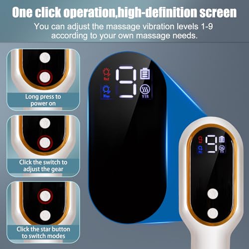 Laser Hair Growth Comb with Red Light Therapy