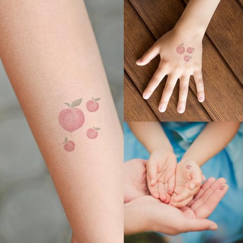 30 Pcs Temporary Tattoo Kids, Fake Tattoos that Look Real and Last Long, Kids Tattoos Temporary for Girls, Waterproof Temp Tattoos Festival Accessories,Temporary Tattoo for Women