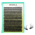 16 Rows 50D Cluster Lashes Extensions 320pcs Individual False Eyelashes