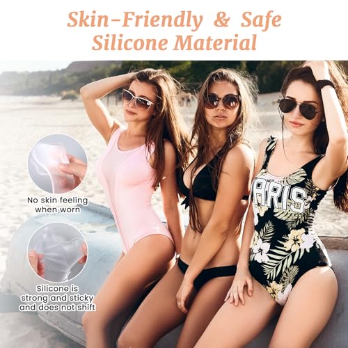 4 Pack Y-Shape Silicone Swimsuit Hiders