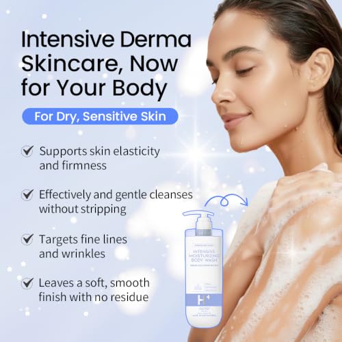 OOTD Intensive Moisturizing Body Wash 25.36 fl oz | Hyaluronic Acid