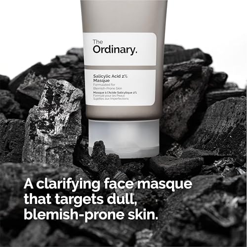 The Ordinary Pore Control Collection - Skin Care Bundle Set for Congested Skin - Salicylic Acid 2% Masque, Niacinamide 10% + Zinc 1%, Squalane Cleanser, Natural Moisturizing Factors + HA