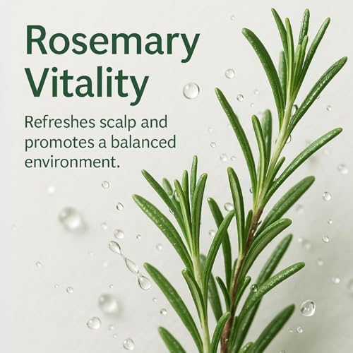 GROEI Onion Biotin & Rosemary Shampoo and Conditioner Set - Hydrating Hair Care for Dry, Damaged Hair
