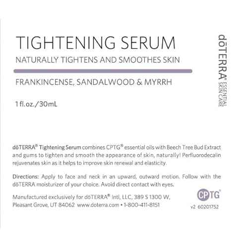 doTERRA - Tightening Serum - Essential Skin Care Collection - 1 fl oz