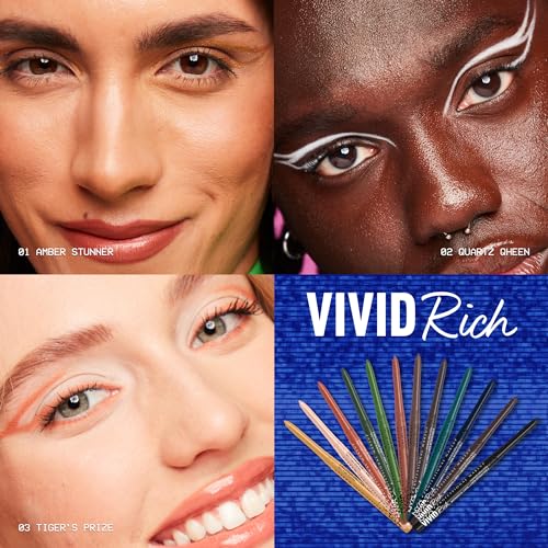 NYX Vivid Rich Mechanical Eye Pencil - Slate Grey