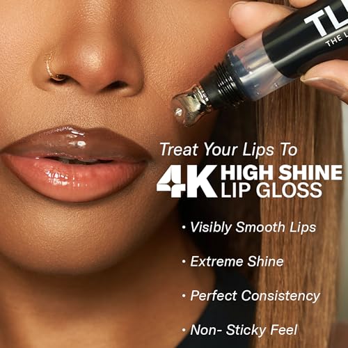 The Lip Bar 4K High Shine Gloss with Cooling Metal Tip