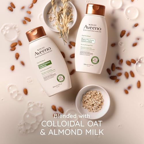 Aveeno Oat Milk Blend Moisturizing Shampoo 12 fl oz