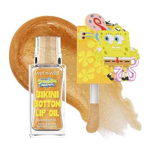 wet n wild Spongebob Bikini Bottom Cooling Lip Oil - I'm Ready!