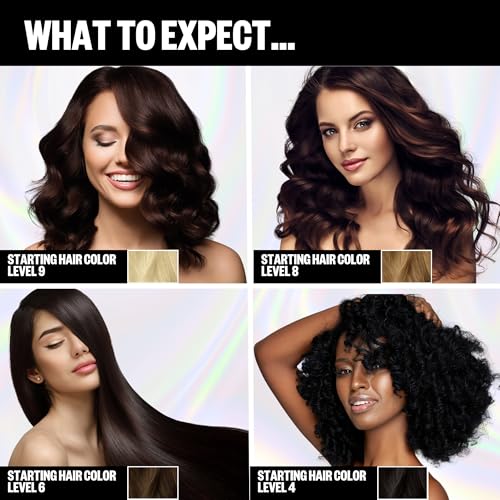 IGK Brown Bella Color Depositing + Conditioning Hair Mask | Chocolate Brown - Brunette Espresso Tones | Hydrating Semi-Permanent Gloss Toner Treatment
