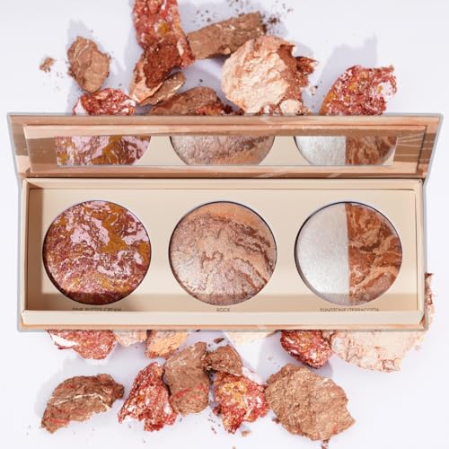 SOLLASY Best Baked Palette - 7 Color Eyeshadows & Blush