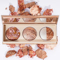 SOLLASY Best Baked Palette - 7 Color Eyeshadows & Blush