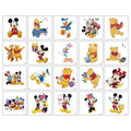 20 Sheets Mickey Minnie Temporary Tattoos for Kids