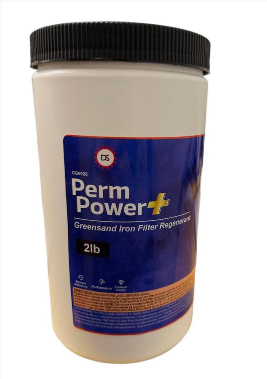 Perm Power Plus for Greensand Iron Filter Regeneration