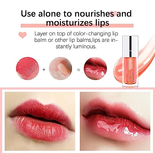 Sokgo Hydrating Lip Glow Oil – Plumping Lip Gloss