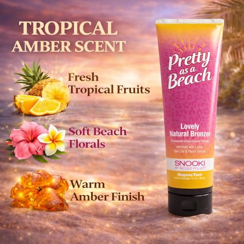 Supre Snooki Pretty As A Beach Natural Bronzer 9oz