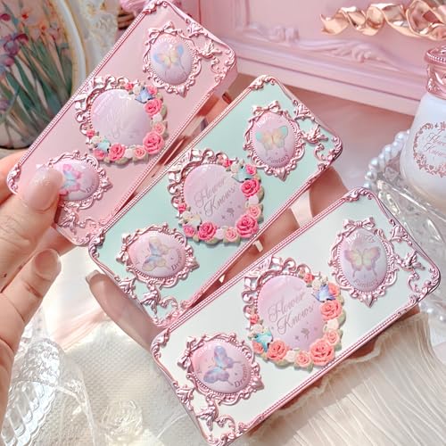 Flower Knows Midsummer Eyebrow Palette - 3 Color Waterproof Brow Powder