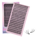 360 PCS Individual Cluster Lashes C Curl 0.07D 9-16mm MIX 30D DIY Eyelash Extensions Reusable False Lashes Long Faux Mink Eyelash Clusters Extensions