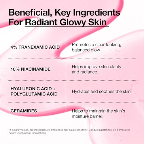 Anua Niacinamide 10% + Tranexamic Acid Serum for Dark Spots