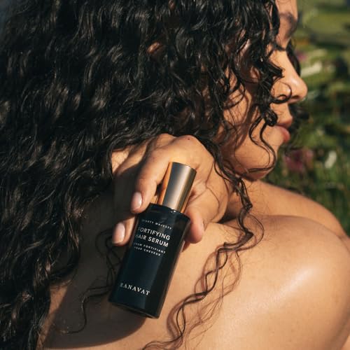 RANAVAT Mighty Majesty Hair Serum - Fortifying Oil for Scalp & Shine