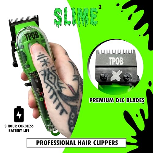 TPOB Professional Hair Clippers for Men - 6800 RPM X Fade Blade