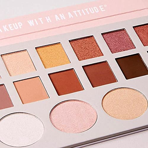 Leopardina Eyeshadow & Highlighter Palette - 16 Shades by RUDE