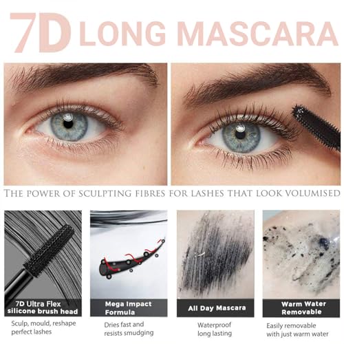Everlove Mascara for Mature Women - Thickening & Lengthening (2PCS)