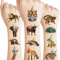 Jungle Animal Temporary Tattoos - Wildlife Party Favors