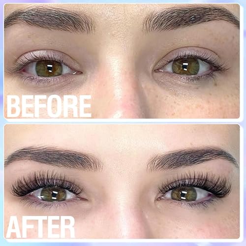 Lash Clusters 10-14mm D Curl Eyelash Extensions 168Pcs