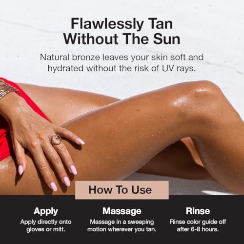 Fake Bake Original Self-Tanning Lotion ? Lasting, Natural-Looking Sunless Tanner for All Skin Tones ? Streak-Free, Buildable Color for Women & Men ? 6 oz