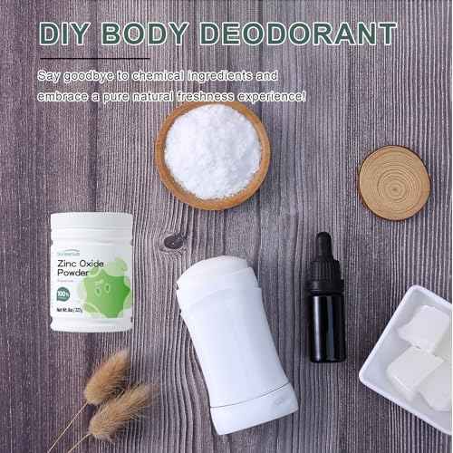 Zinc Oxide Powder, 8OZ 100% Purity, Non-Nano and Uncoated, Cosmetic Grade, Zinc Oxide Powder for DIY Sunscreen