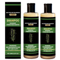 Organic Rosemary Hair Growth Shampoo with Keratin, 3.38 fl oz (2-Pack)