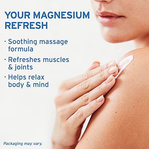 LIFE-FLO Magnesium Lotion w/Concentrated Magnesium Chloride | Calms & Rejuvenates Muscles & Mind | Vanilla Scent (2 oz)