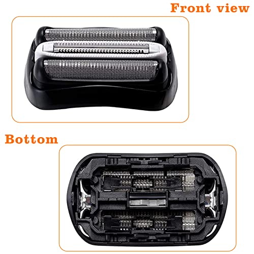 32B S3 Electric Replacement Shaver Head, Series 3 Shaving Razor Head, Series 3 Replacement Head Compatible with S3 3040s 3080s-4 370cc 3070cc 3000s 3010, 3090cc Etc