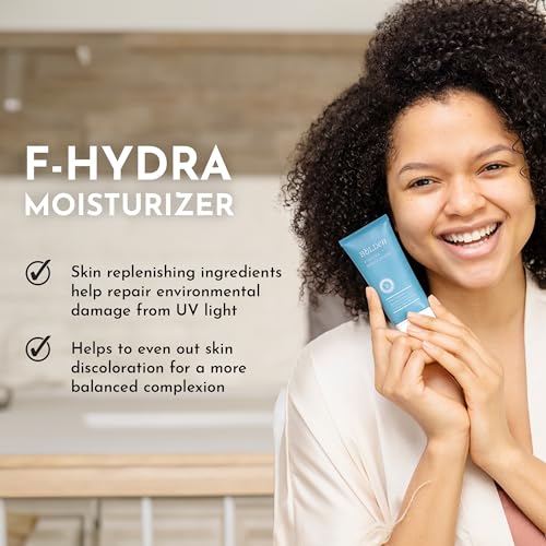 BOLDEN F-Hydra Moisturizer | Daily Face Cream to Hydrate & Moisturize Dry Skin | Made with Ceramides, Peptides, & Vitamin F | 1.7 Fl Oz (Pack of 2)