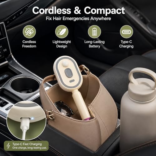 Electric Spray Massage Comb - Detangling Brush for Thick Curly Hair