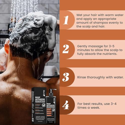 Root Activator Hair Growth Shampoo for Men