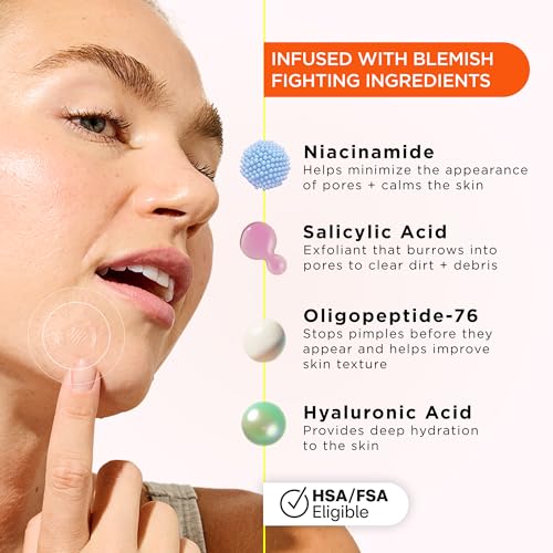 ZitSticka Killa Microdart Pimple Patches for Face - Most Potent Pimple Patch with Fast-Acting Microdarts - For Deep, Early-Stage Zits with Salicylic Acid - Regular 4 Count with Cleaning Swab