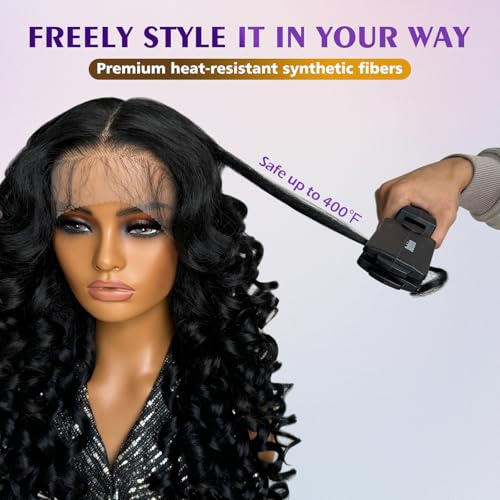 Felek 13x6 HD Lace Front Wig 24" Honey Blonde Glueless