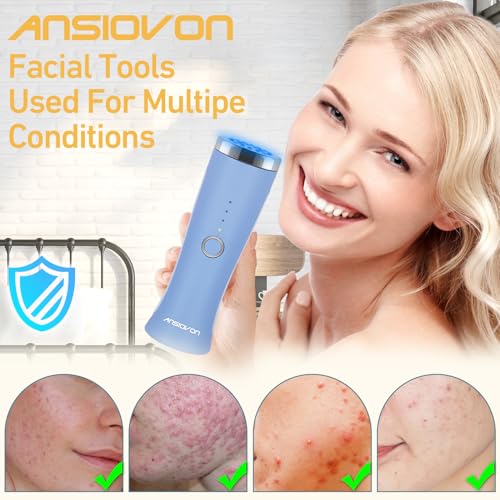 Blue Light Therapy Wand for Acne Treatment | LED Spot Device