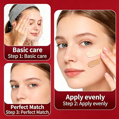 Color Changing Foundation - Skin-Adapting Liquid Makeup SPF 15