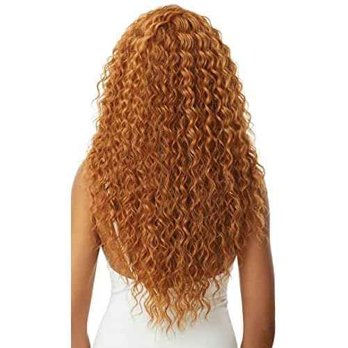 Outre Perfect Hair Line Synthetic 13x6 HD Lace Front Wig - ARIELLA (1 Jet Black)