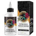 150ml Tattoo Stencil Transfer Gel Solution, Professional Tattoo Stencil Gel, Stencil Magic Cream, Tattoo Application Solution for Transfer Paper Machine Stencils, Clear & Long-Lasting