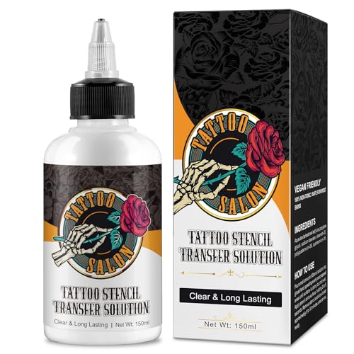 150ml Tattoo Stencil Transfer Gel – Professional Application Solution