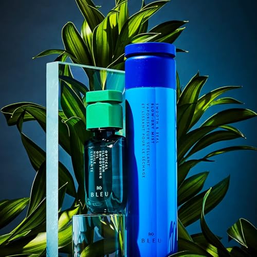 R+Co BLEU Optical Illusion Smoothing Oil ? Adds Sleek Style, High Shine, Tames Flyaways, and Provides Separation with Lightweight, Nourishing Formula, 2 oz
