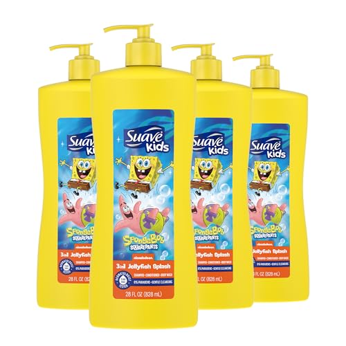 SpongeBob Tear-Free 2-in-1 Shampoo & Body Wash, 28 oz